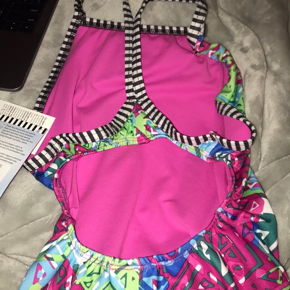 Dolfin Uglies swimsuit with pattern all over - Picture 4 of 4